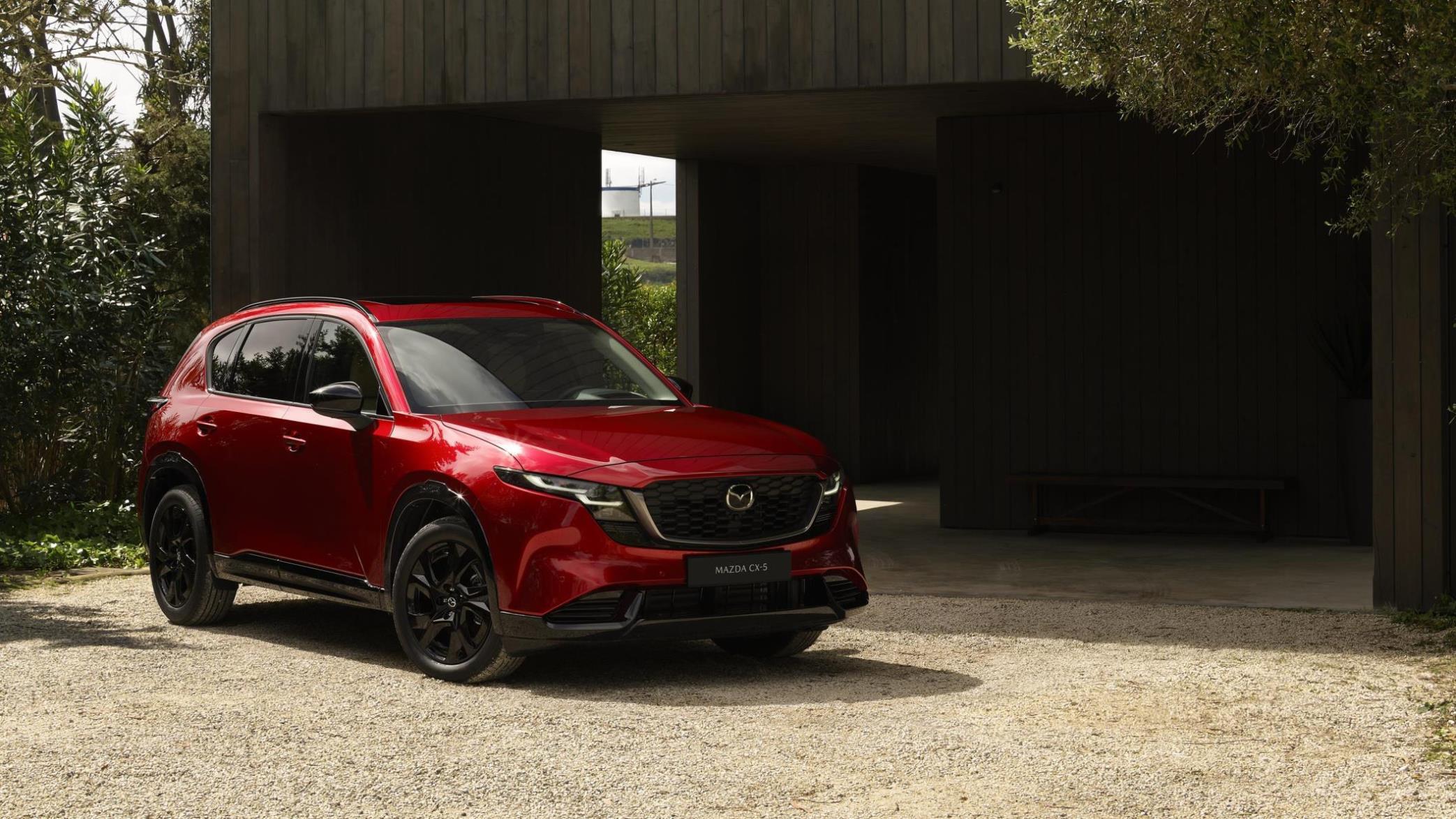 新型 MAZDA CX-5